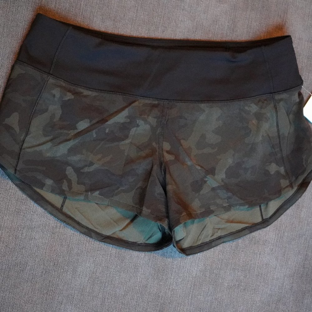 NWT LULULEMON Speed Up 2.5" sz 6
